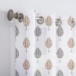 Golden Metal Trim Wall