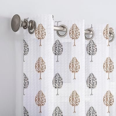 Golden Metal Trim Wall